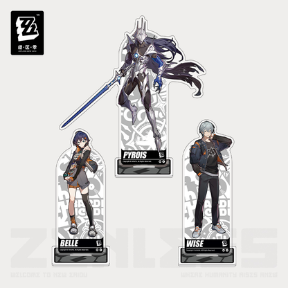 Zenless Zone Zero - Standing Design Series Acrylic Standee : Random Play/Phaethon