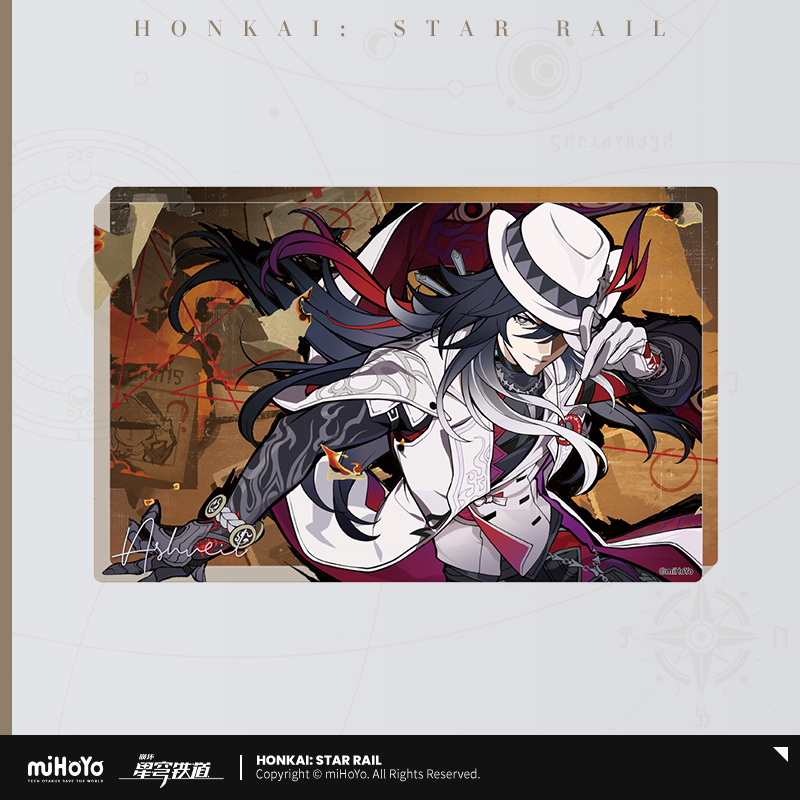 【Pre-Order】Honkai: Star Rail - Aha's Cosmic Series Acrylic Block