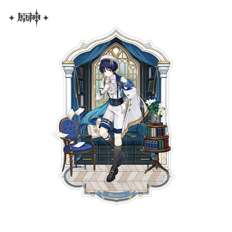 【Pre-Order】Genshin Impact - Wanderer Resplendent Feast Series Merchs