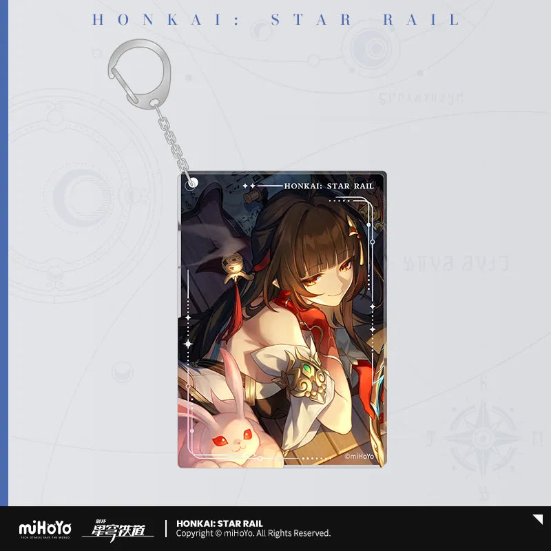 Honkai: Star Rail - Light Cone Series Acrylic Keychain