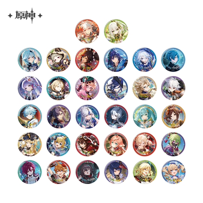 【Pre-Order】Genshin Impact - Happy Birthday 2025 Series Character Badge