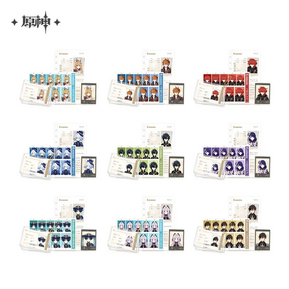 Genshin Impact - Timelight Memory Box Series Archive Set