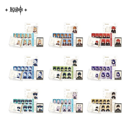 Genshin Impact - Timelight Memory Box Series Archive Set