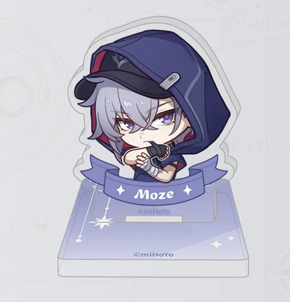 【Pre-Order】Honkai: Star Rail - Nameless Honor Series Acrylic Stamp Standee