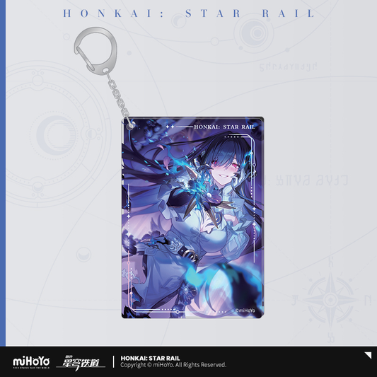 Honkai: Star Rail - Light Cone Series Acrylic Keychain