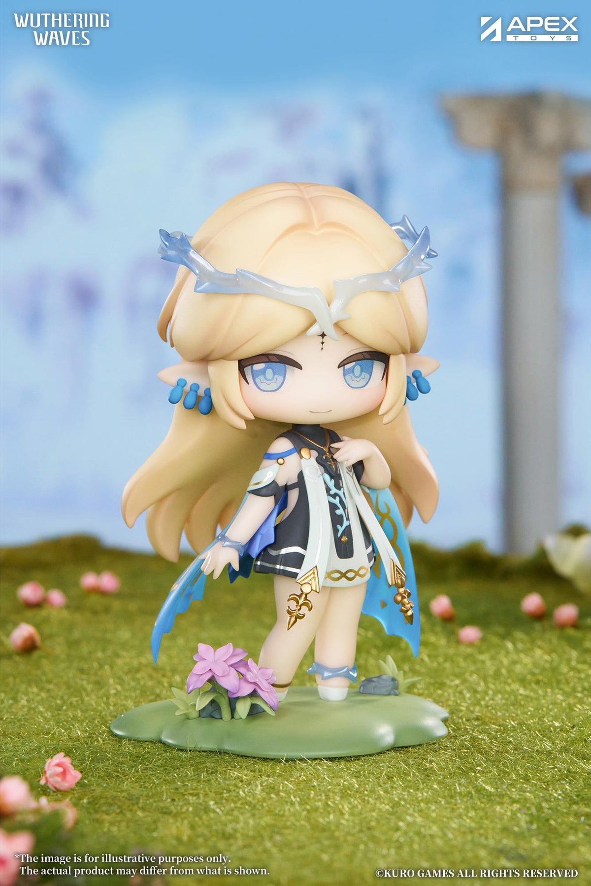 【Pre-Order】Wuthering Waves - Trace Series Chibi Figure: Cartethyia