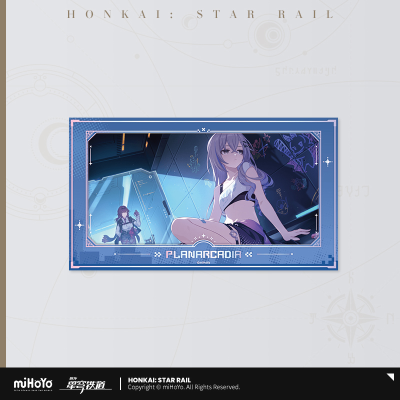 【Pre-Order】Honkai: Star Rail - The Memories We Share Series Film Card