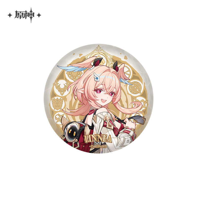 Genshin Impact -  Nod-Krai Character Badge