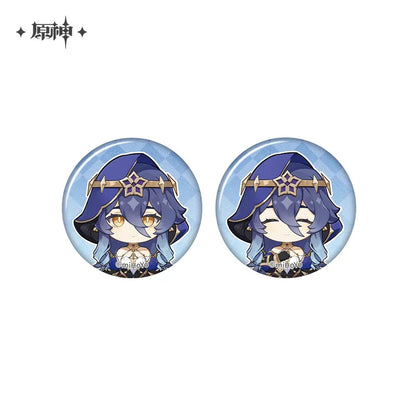 【Pre-Order】Genshin Impact - The Snapshot of a Jade-Covered Screen Series Mini Badges Set