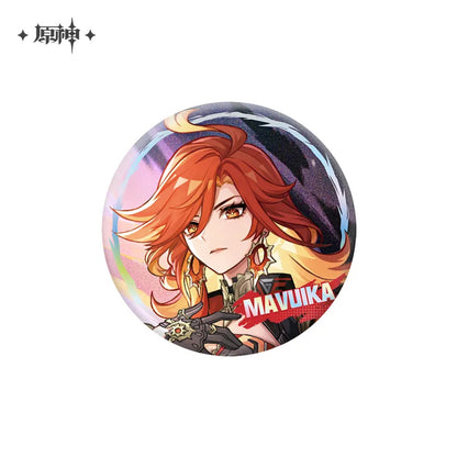 【Pre-order】Genshin Impact Theme Character Badges - Natlan