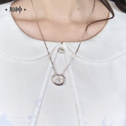【Pre-Order】Genshin Impact - Columbina Impression Series Ring & Necklace Set