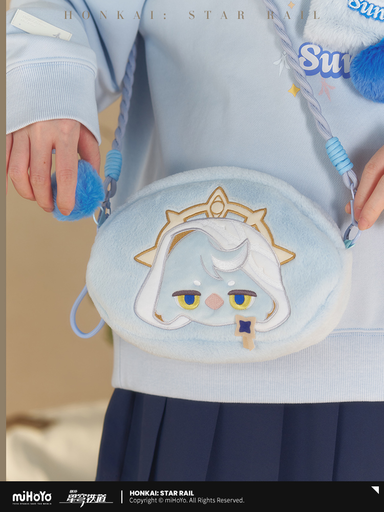 【Pre-Order】Honkai: Star Rail - Fluffy Across the Blue Series Plush Bag
