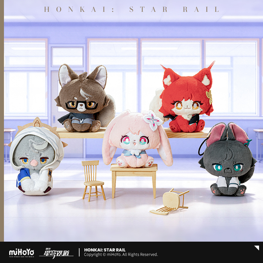 【Pre-Order】Honkai: Star Rail - Fluffy Across the Blue Series Plushie