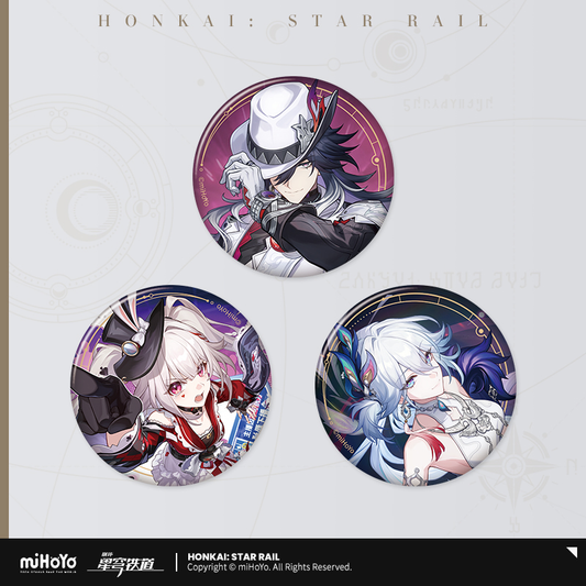 【Pre-Order】Honkai: Star Rail - All-Stars Invite Series Badge