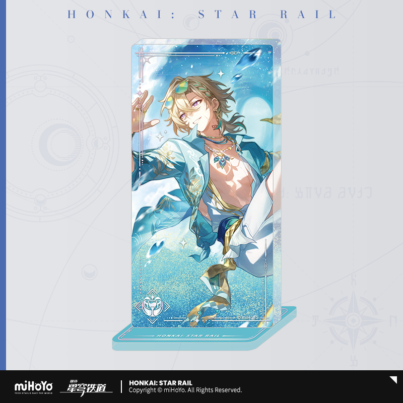 【Pre-Order】Honkai: Star Rail - Light Cone Series Quicksand Acrylic Standee Ver.2