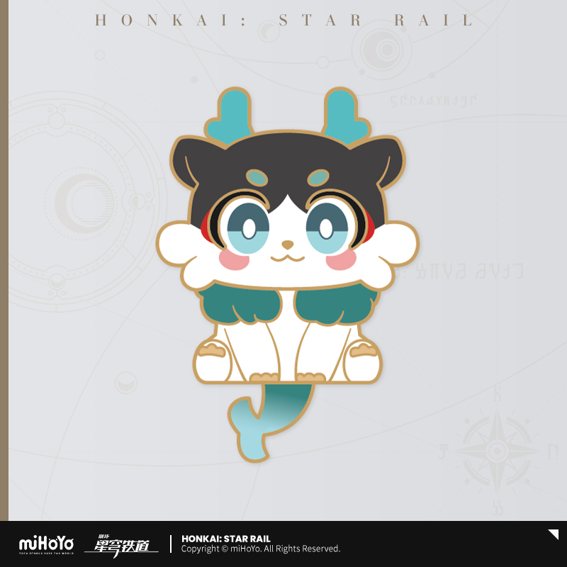 【Pre-Order】Honkai: Star Rail - The Awooo Series Chimera Metal Badge
