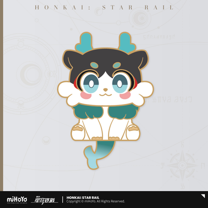 【Pre-Order】Honkai: Star Rail - The Awooo Series Chimera Metal Badge