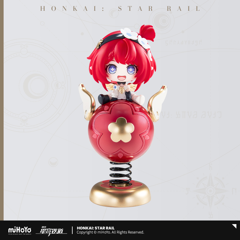 【Pre-Order】Honkai: Star Rail - Tribbie Happy Shake Spring Toy