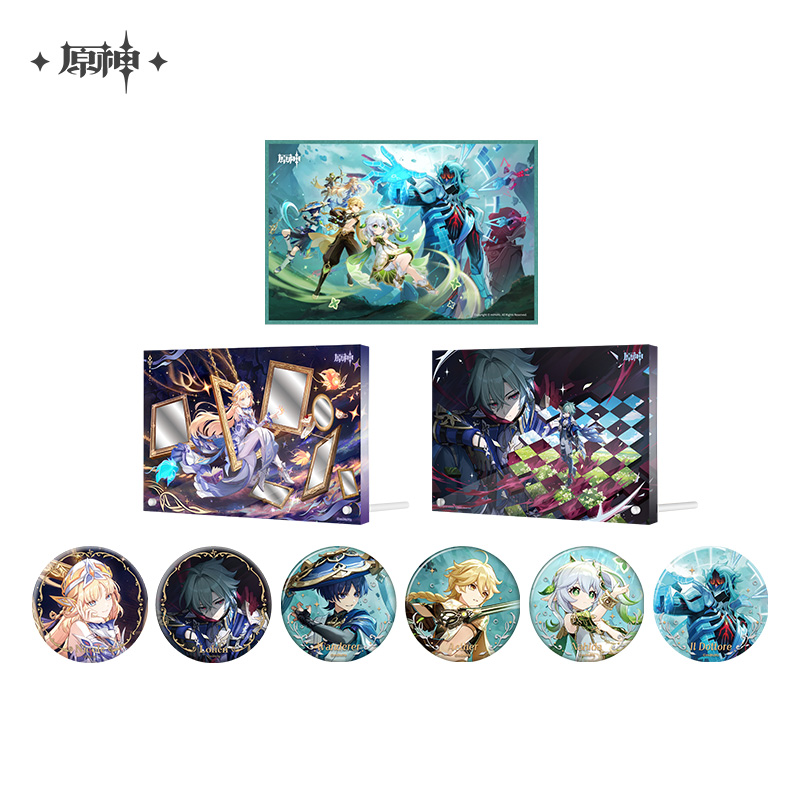 【Pre-Order】Genshin Impact - Truth Amongst the Pages of Purana Series Merch