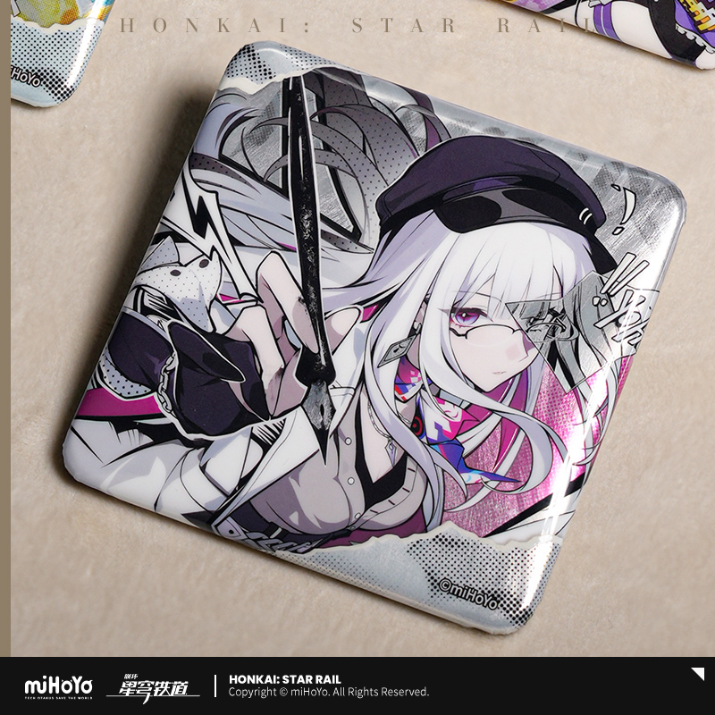【Pre-Order】Honkai: Star Rail - Aha's Cosmic Series Badge