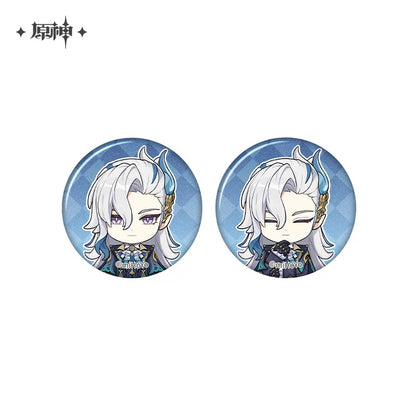 【Pre-Order】Genshin Impact - The Snapshot of a Jade-Covered Screen Series Mini Badges Set