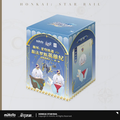 【Pre-order】Honkai: Star Rail - Amphoreus' Saga of Heroes Series Stacking Toys