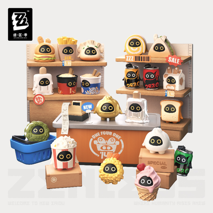 【Pre-Order】Zenless Zero Zone - Bangboo Flavor Kingdom Mini Figure Blind Box