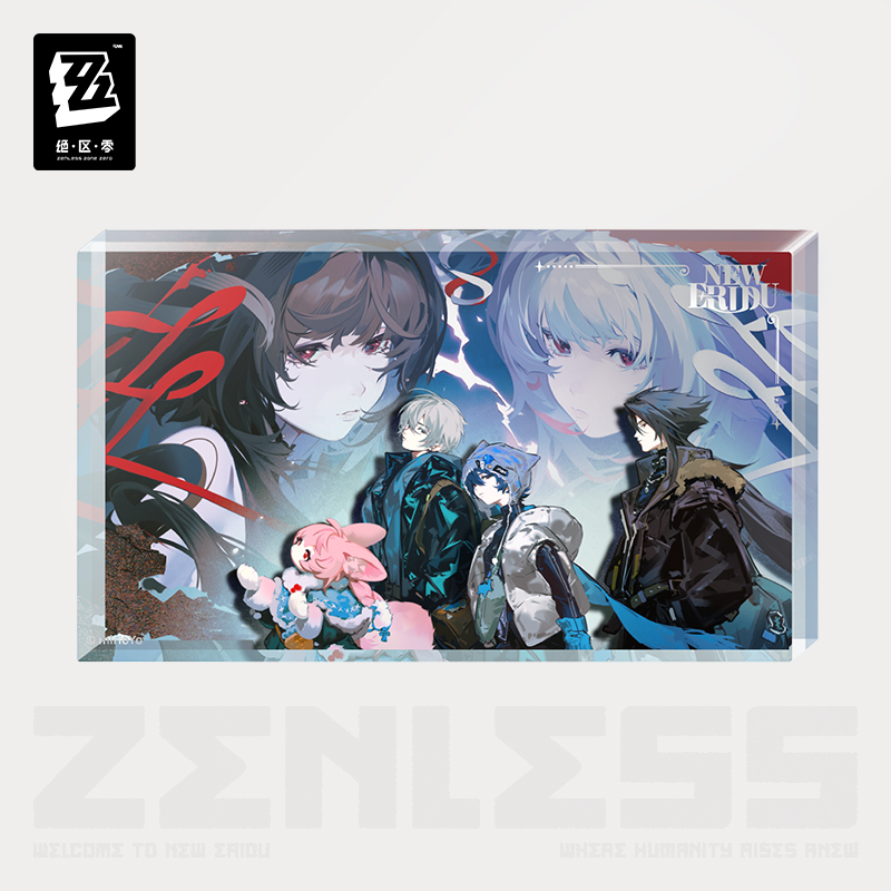 【Pre-Order】Zenless Zero Zone - Resonance Frequency Series To Be Fuel for the Night Merch