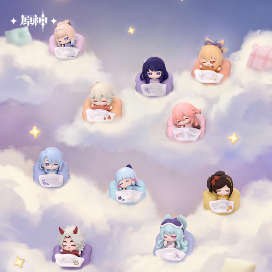 【Pre-Order】Genshin Impact - Cloud Pillow Reverie Fridge Magnet Blind Box