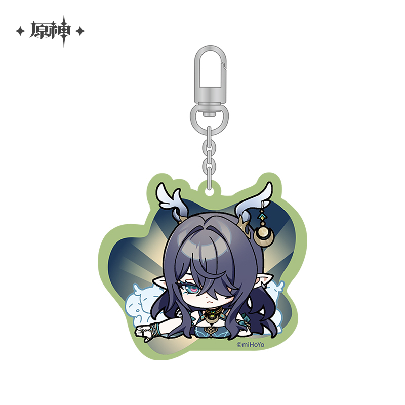 【Pre-order】Genshin Impact - Chibi Emoji Series Acrylic Keychain Nod-Krai