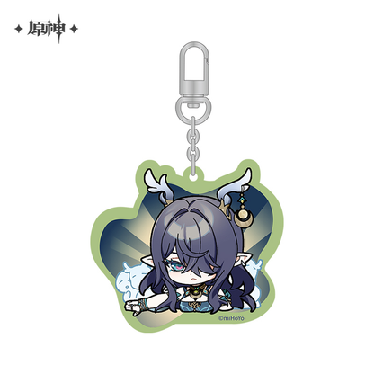 【Pre-order】Genshin Impact - Chibi Emoji Series Acrylic Keychain Nod-Krai