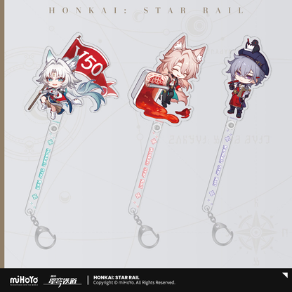 【Pre-Order】Honkai: Star Rail - Delicious Enjoyment Series Chibi Check-In Photo Stick