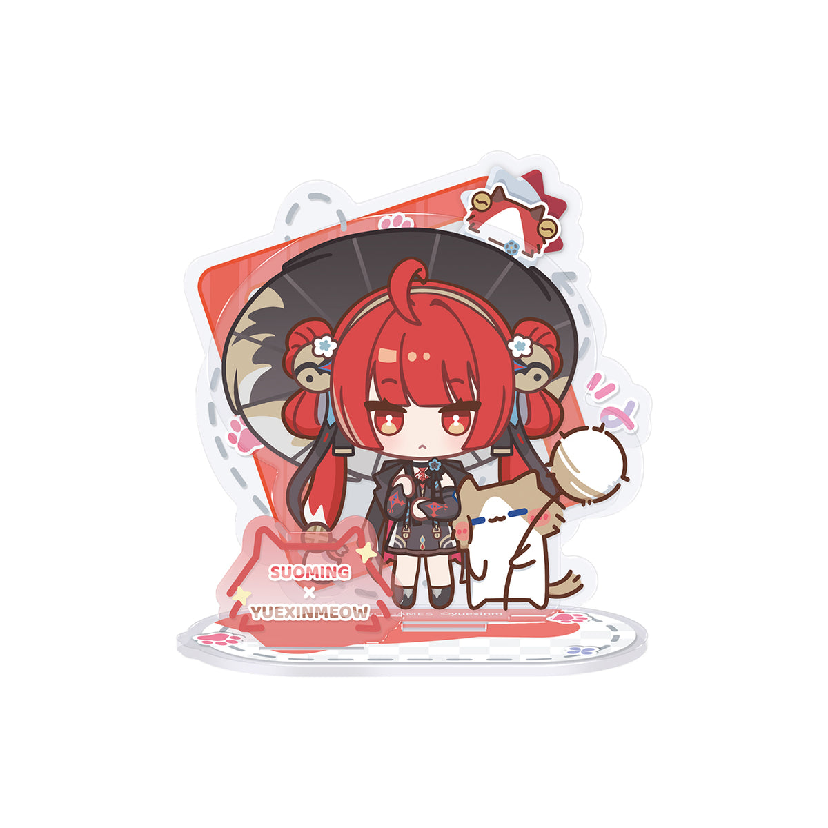 【Pre-Order】Wuthering Waves × YUE XIN MEOW - Daily Resonance Themed Acrylic Standee