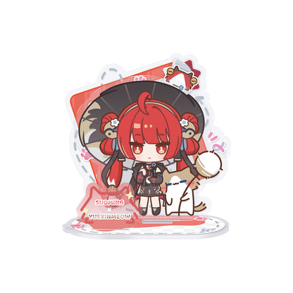 【Pre-Order】Wuthering Waves × YUE XIN MEOW - Daily Resonance Themed Acrylic Standee