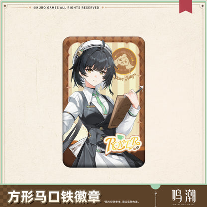 【Pre-Order】Wuthering Waves - When the Skies Align Themed Square Tin Badge