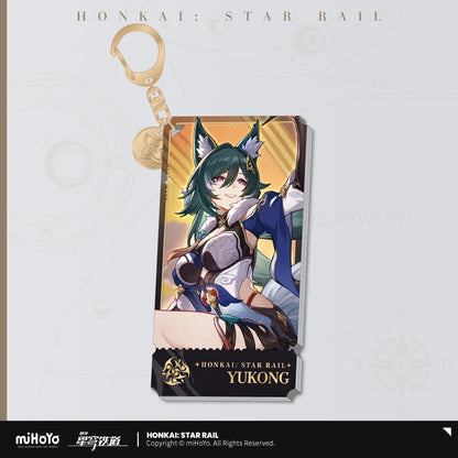 Honkai: Star Rail - Standing Design Series Keychain - The Harmony