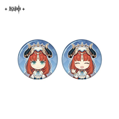 【Pre-Order】Genshin Impact - The Snapshot of a Jade-Covered Screen Series Mini Badges Set