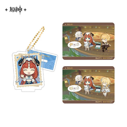 【Pre-Order】Genshin Impact - The Snapshot of a Jade-Covered Screen Character Standee Collection Card Set