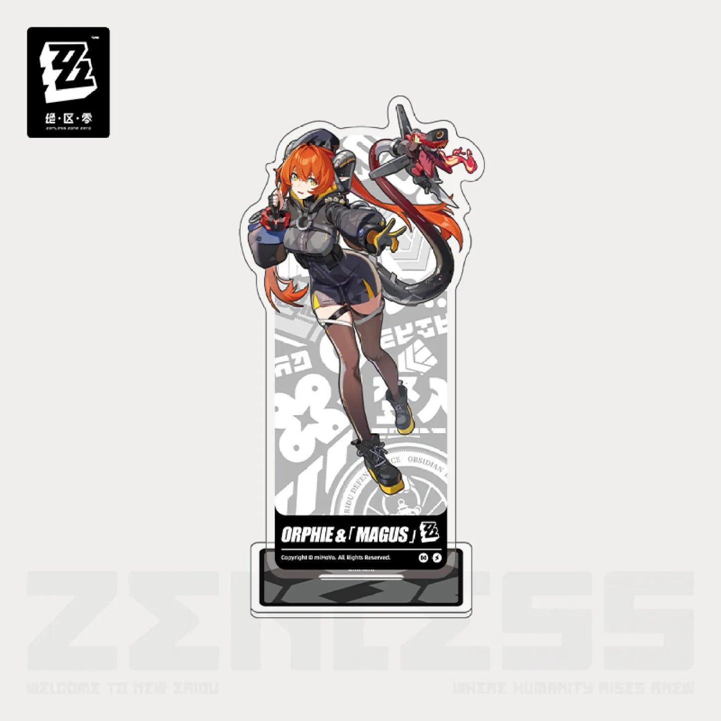 Zenless Zone Zero - Standing Design Series Acrylic Standee: Obol Squad
