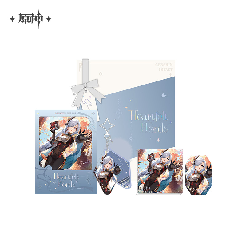 【Pre-order Deadline: MAR 12】Genshin Impact - Heartfelt Whispers Themed Series Gift Box Vol. 2