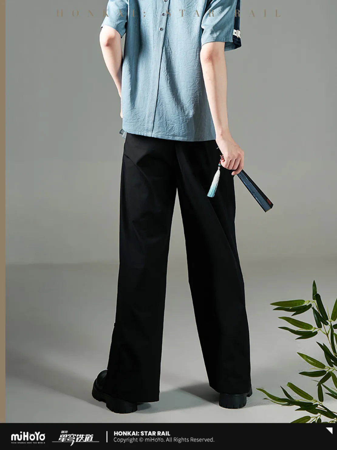 【Pre-Order】Honkai: Star Rail - Feixiao Impression Pants
