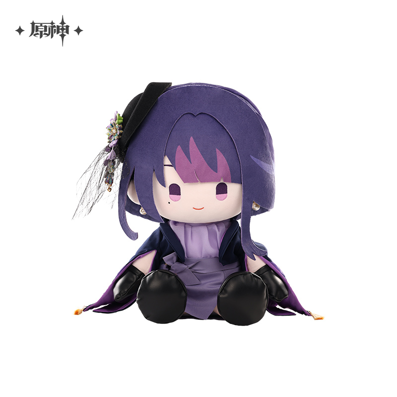 【Pre-Order】Genshin Impact - Feast of the Gods Series Sitting Plush Doll