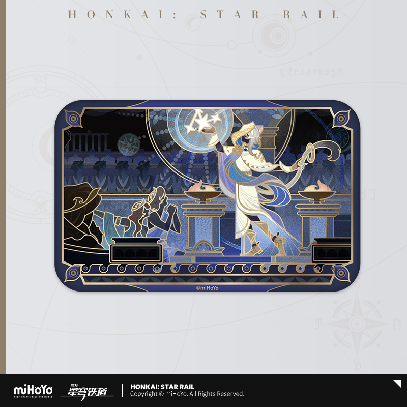 【Pre-order】Honkai: Star Rail - Manuscript of Era Nova Series Tinplate Badge