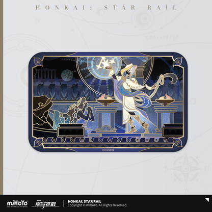 【Pre-order】Honkai: Star Rail - Manuscript of Era Nova Series Tinplate Badge