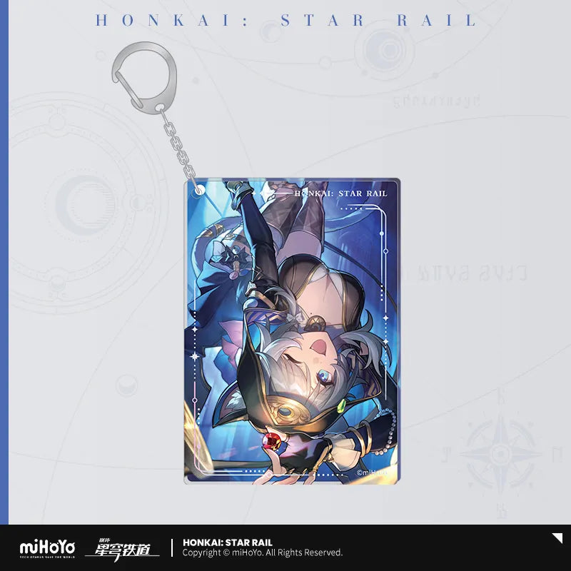 Honkai: Star Rail - Light Cone Series Acrylic Keychain