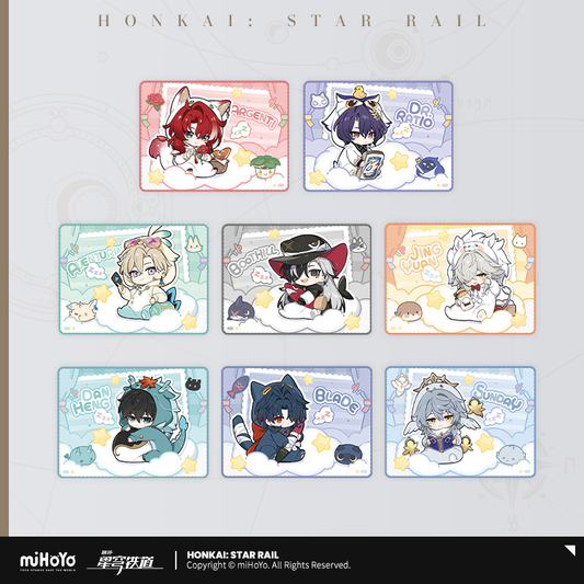 【Pre-Order】Honkai: Star Rail - Boys' Dormitory Chibi Home Collection Series Blanket