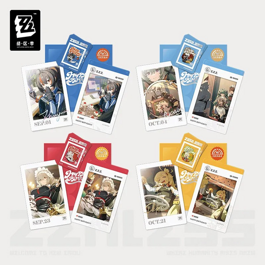 【Pre-Order】Zenless Zone Zero - HB2U Series Happy Birthday Commemorative Set Vol.1