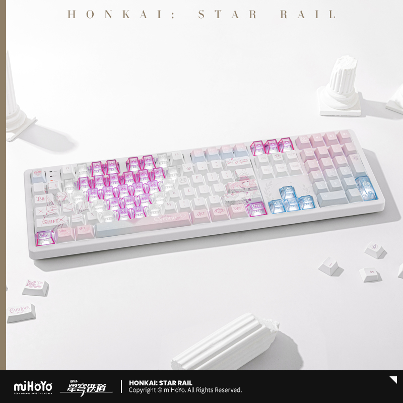 【Pre-Order】Honkai: Star Rail - Cyrene Ripples of Past Reverie Mechanical Keyboard