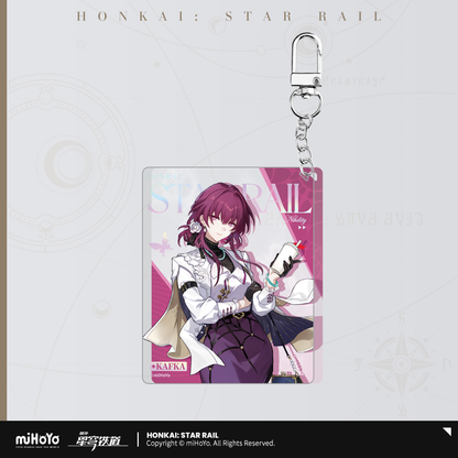 【Pre-Order】Honkai: Star Rail - Express Travel Series Acrylic Keychain