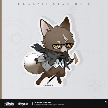 【Pre-Order】Honkai: Star Rail - Fluffy Across the Blue Series Mini Acrylic Stand